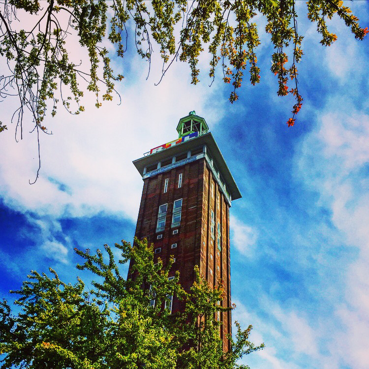 rtl, funkturm, köln, sun, deutz
