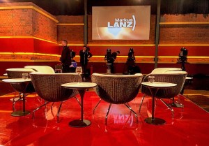 Erste Reihe, die Ruhe vor der Show - gleich geht's los 😍👌🏻